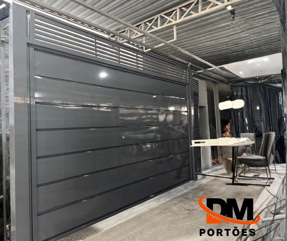 DM Portões Automáticos Em Mauá