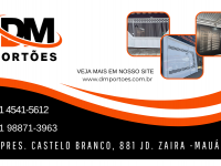 DM Portões Automáticos Em Mauá