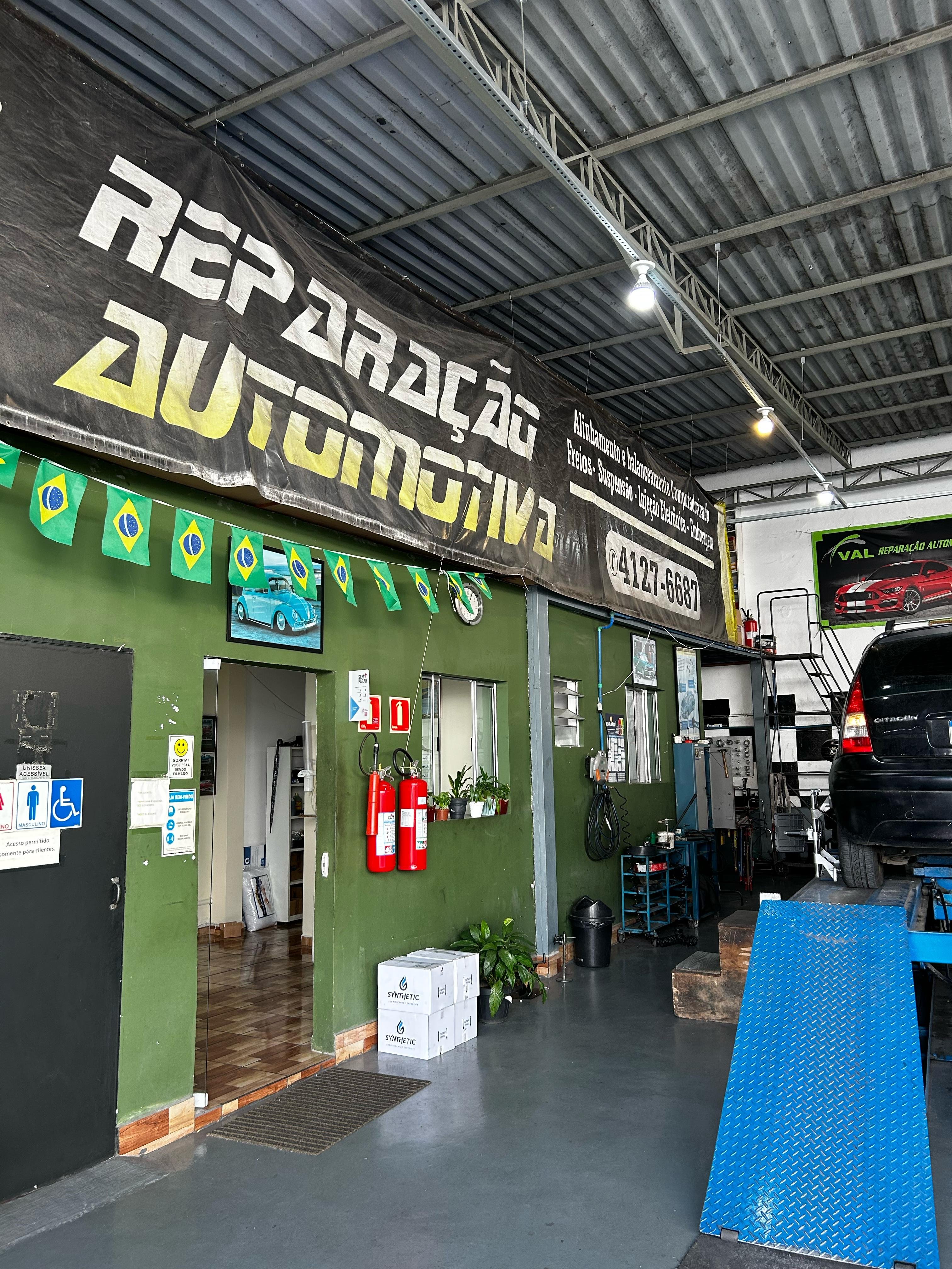VAL Reparação Automotiva