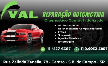 VAL Reparação Automotiva