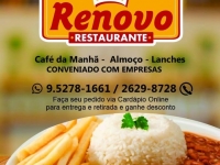 Renovo Restaurante em Mauá 