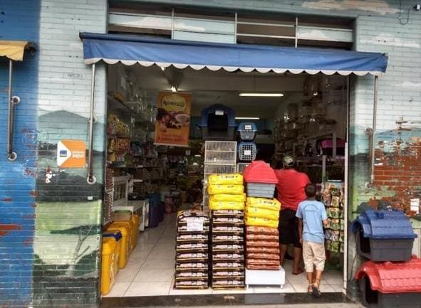 Lucy Pet Shop e Avicultura na Zona Leste
