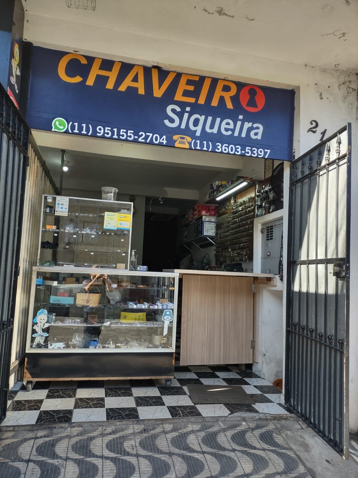 Chaveiro Siqueira em Osasco