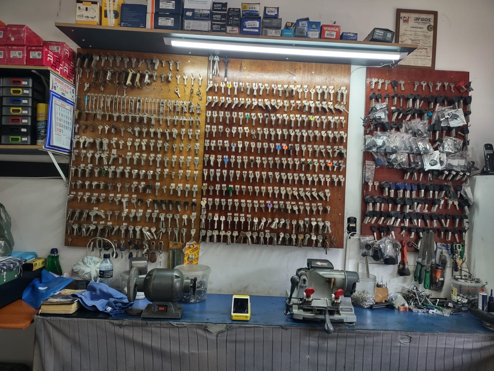 Chaveiro Siqueira em Osasco