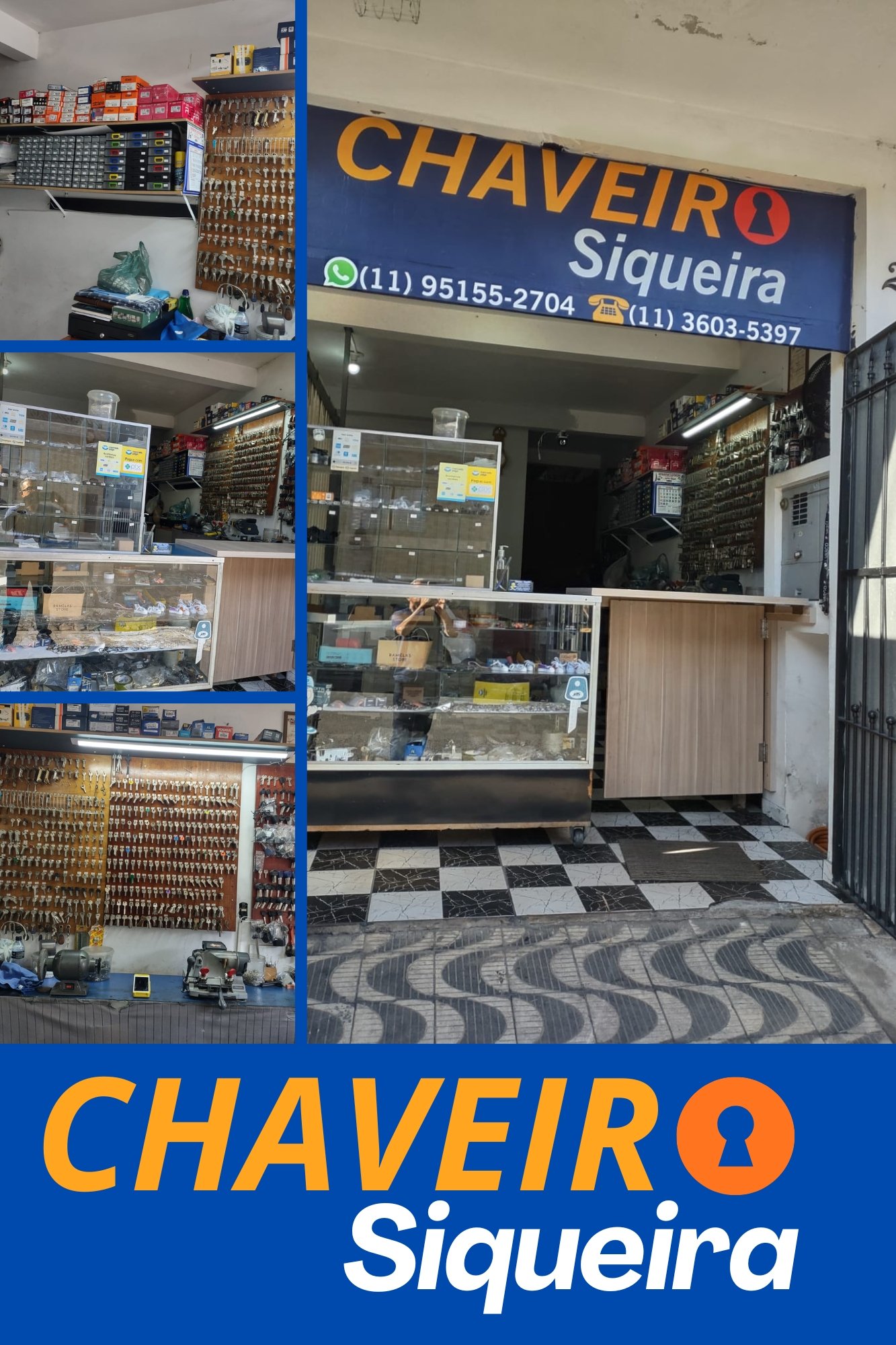 Chaveiro Siqueira em Osasco