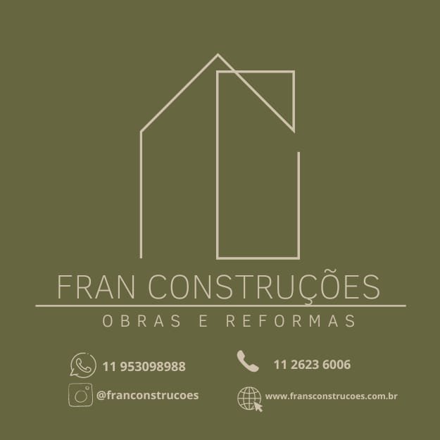 Fran Construções e Reformas no Tatuapé 