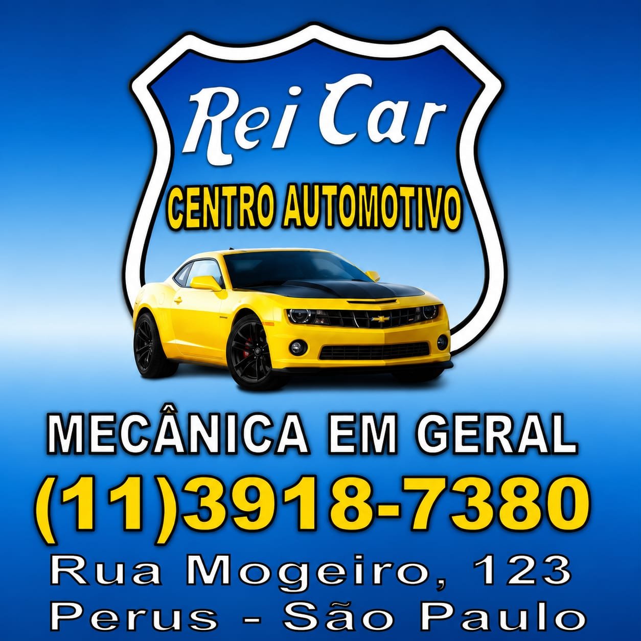 Rei Car Centro Automotivo - mecânica em Perus