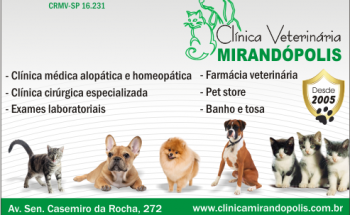 Clinica Veterinária Mirandópolis