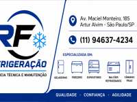 RF Refrigeração Assistência Técnica em Artur alvim
