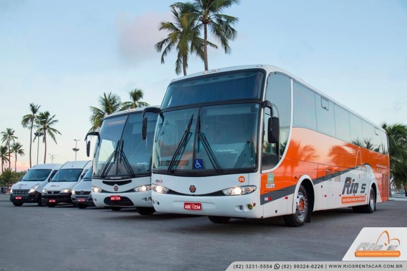 Rios Rent a Car Transfer em Maceió