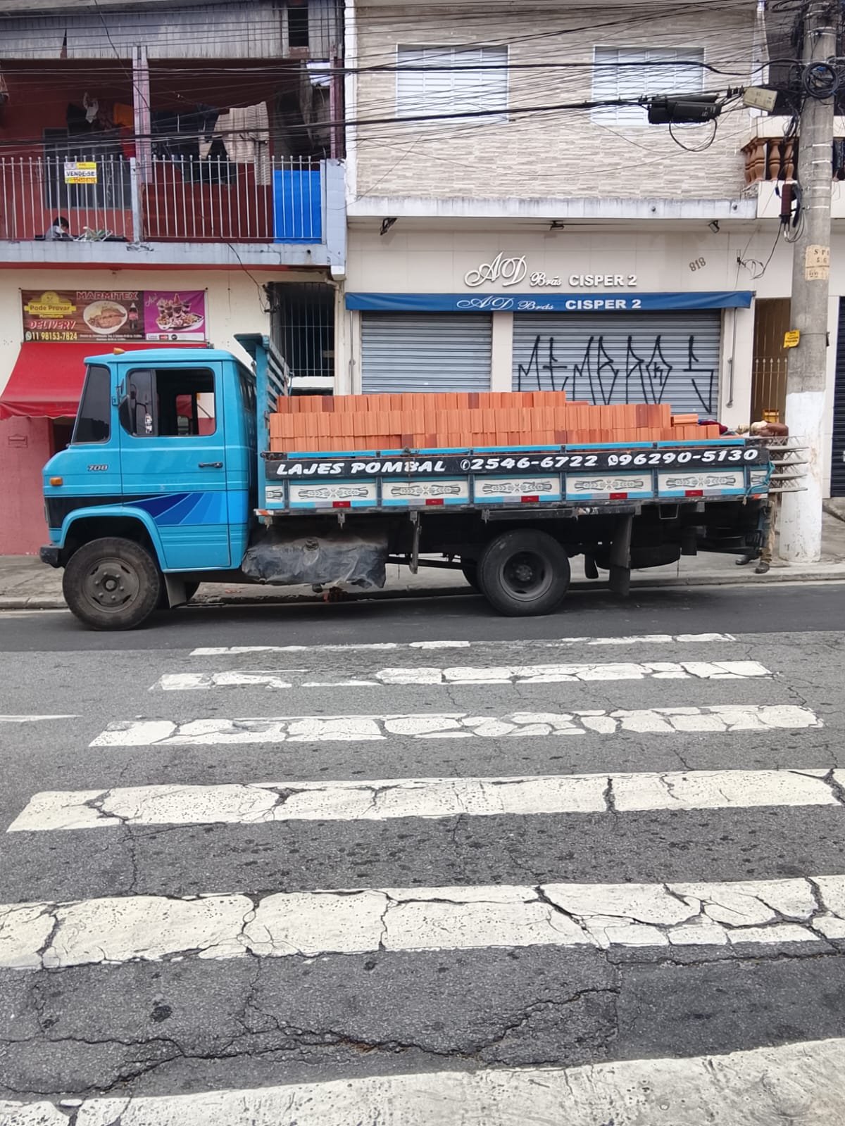 Lajes Pombal - Lajes Na Zona Leste