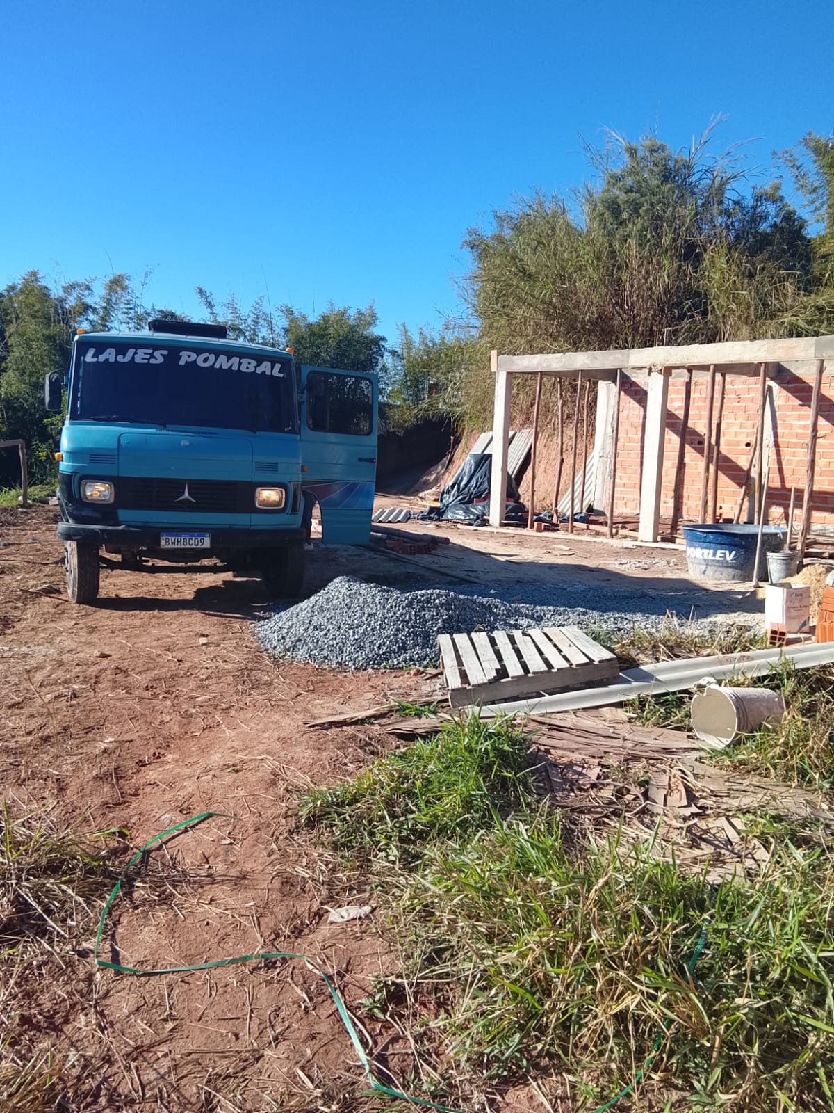 Lajes Pombal - Lajes Na Zona Leste