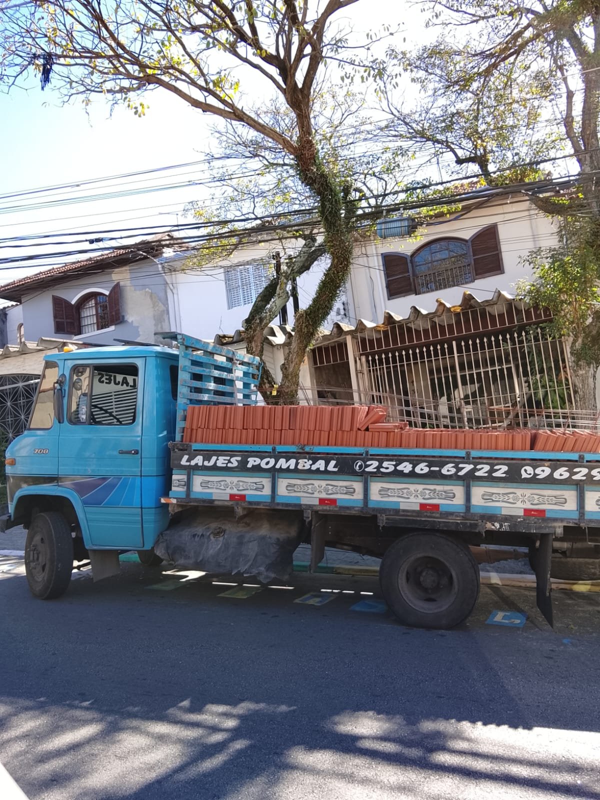 Lajes Pombal - Lajes Na Zona Leste