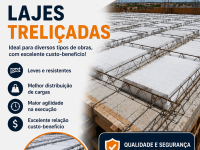 Lajes Pombal - Lajes Na Zona Leste