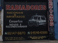 Radiadores Melo na Zona Leste 