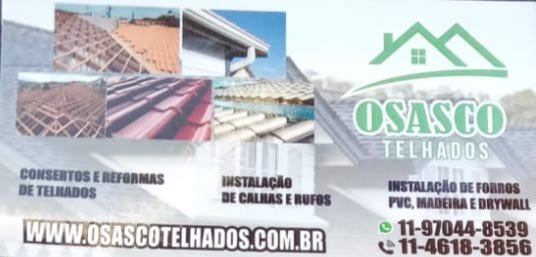 Osasco Telhados em Jandira