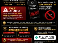 Tap Car II Perus - Tapeçaria automotiva em Perus