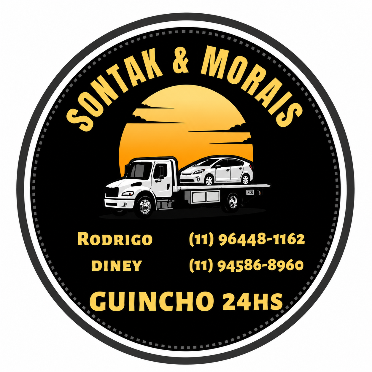 Sontak e Morais Guincho 24h em Atibaia