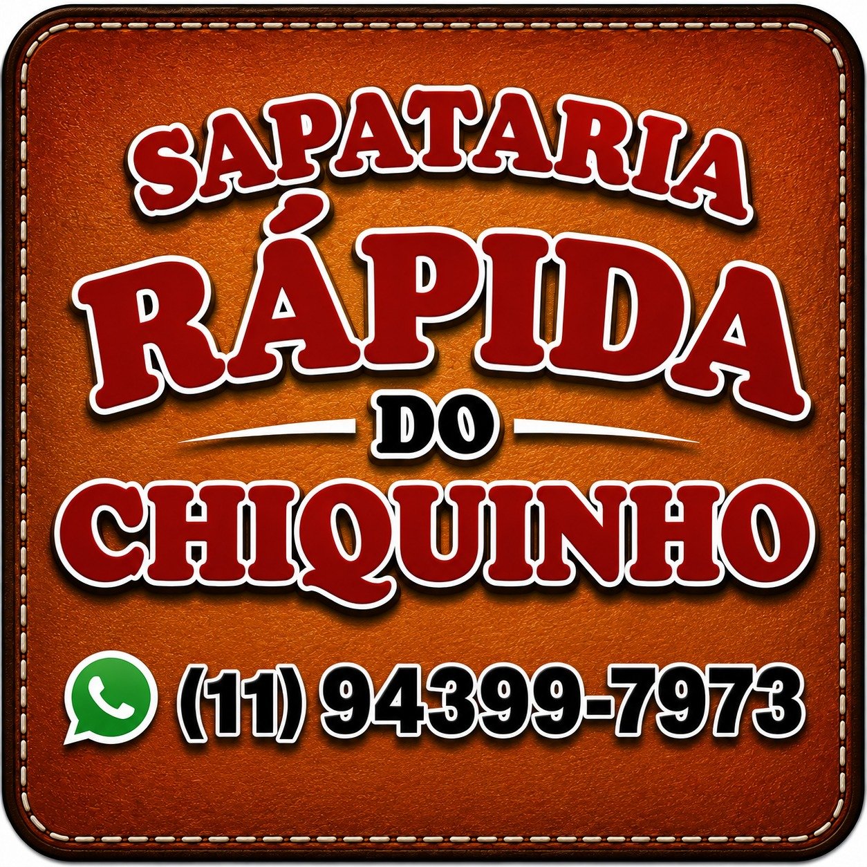 Sapataria Rápida do Chiquinho em Perus