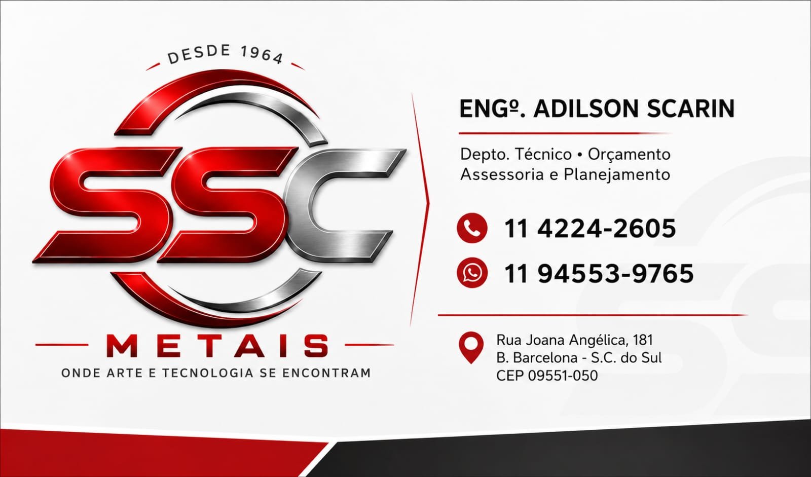 SSC Metais Corte e Dobra de Chapas CNC Metálicas em São Caetano do Sul