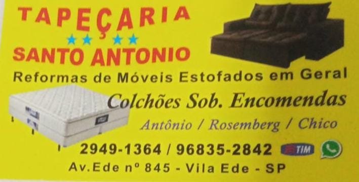 Tapeçaria Santo Antônio na Zona Norte