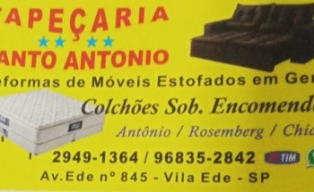 Tapeçaria Santo Antônio na Zona Norte