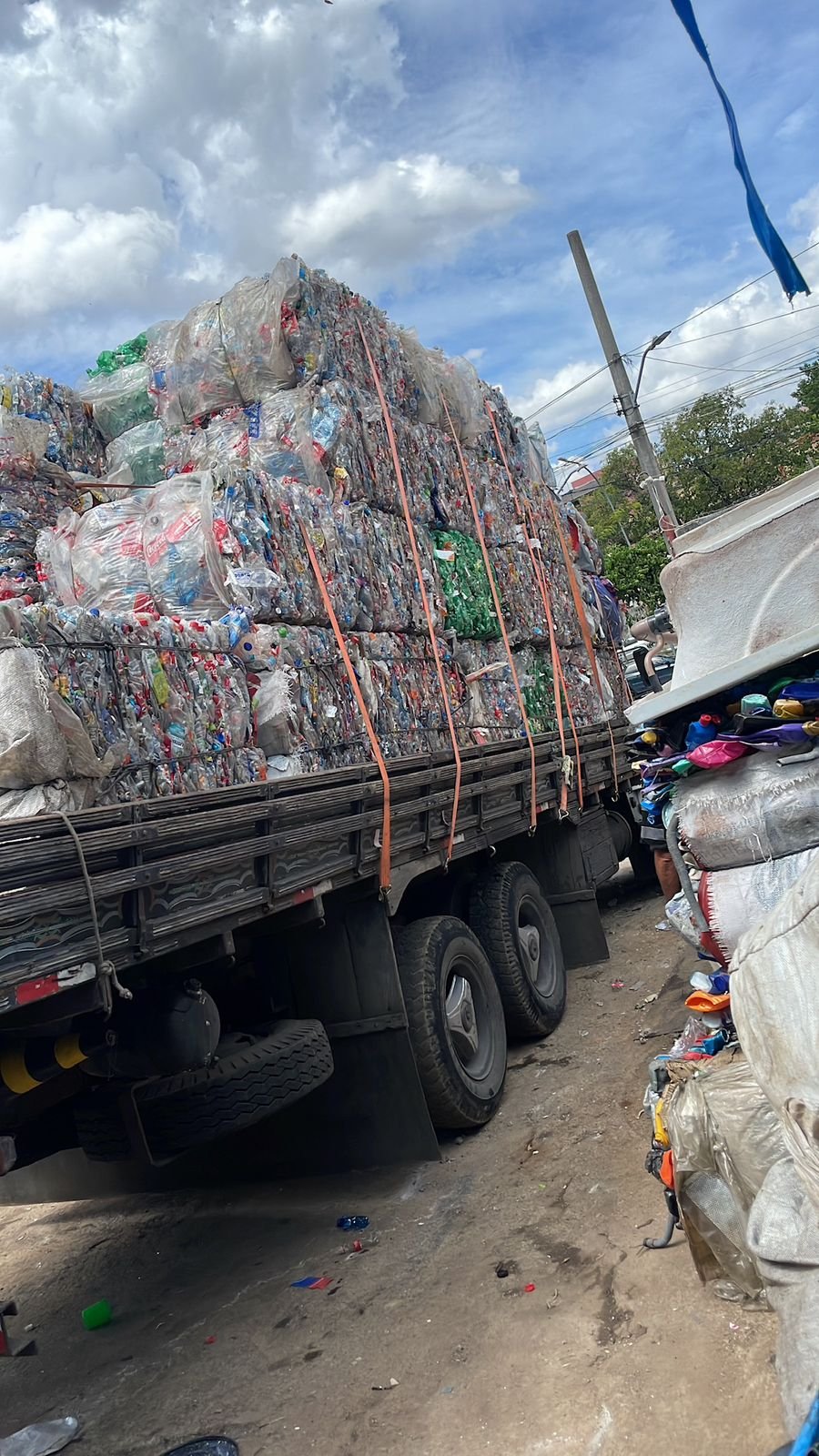 Comércio de Sucatas Mandaqui na Zona Norte
