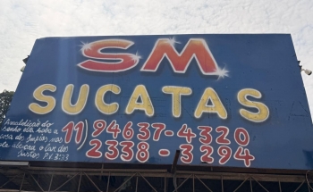 Comércio de Sucatas Mandaqui na Zona Norte