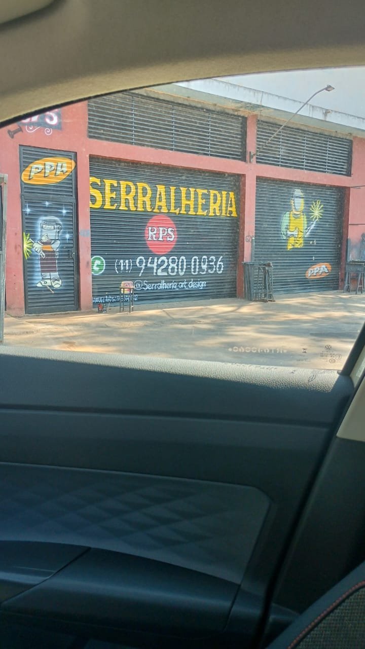 Serralheria RPS em Santana de Parnaíba