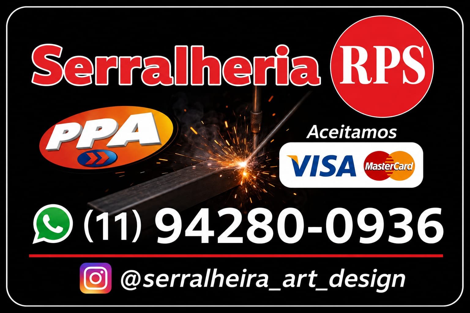 Serralheria RPS em Santana de Parnaíba