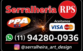 Serralheria RPS em Santana de Parnaíba