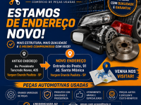 Internacional 39 comercio de peças usadas em Vargem Grande Paulista