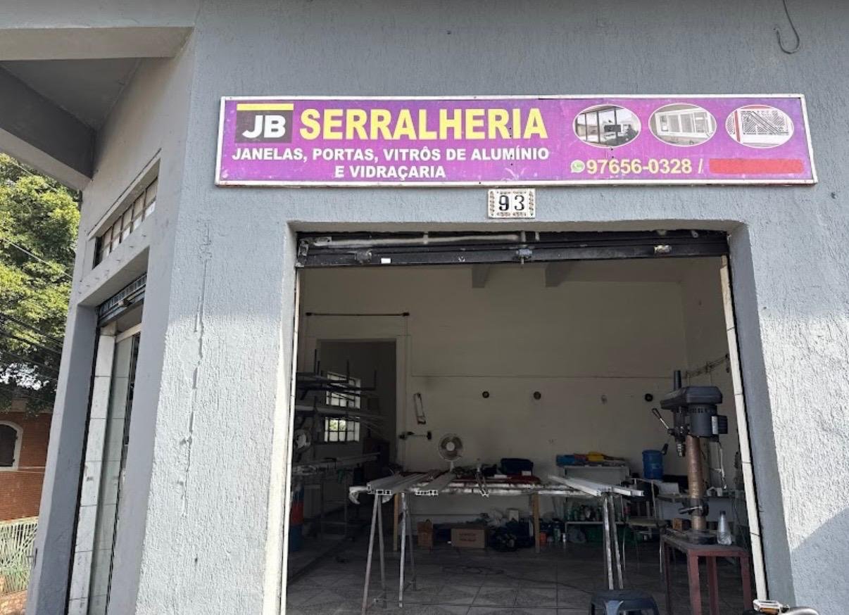 JB Serralheria no Piqueri 
