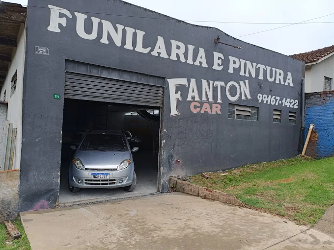 Fanton Funilaria e Pintura em Apucarana - Paraná
