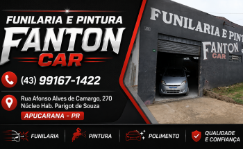 Fanton Funilaria e Pintura em Apucarana -  Paraná