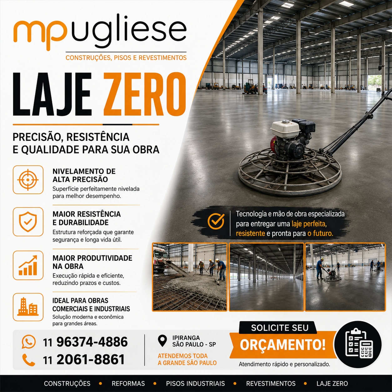 M Pugliese Laje Zero no Ipiranga