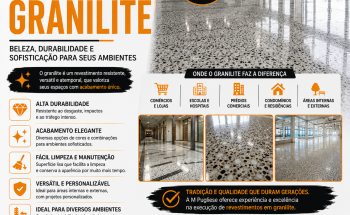 M Pugliese Revestimento em Granilite
