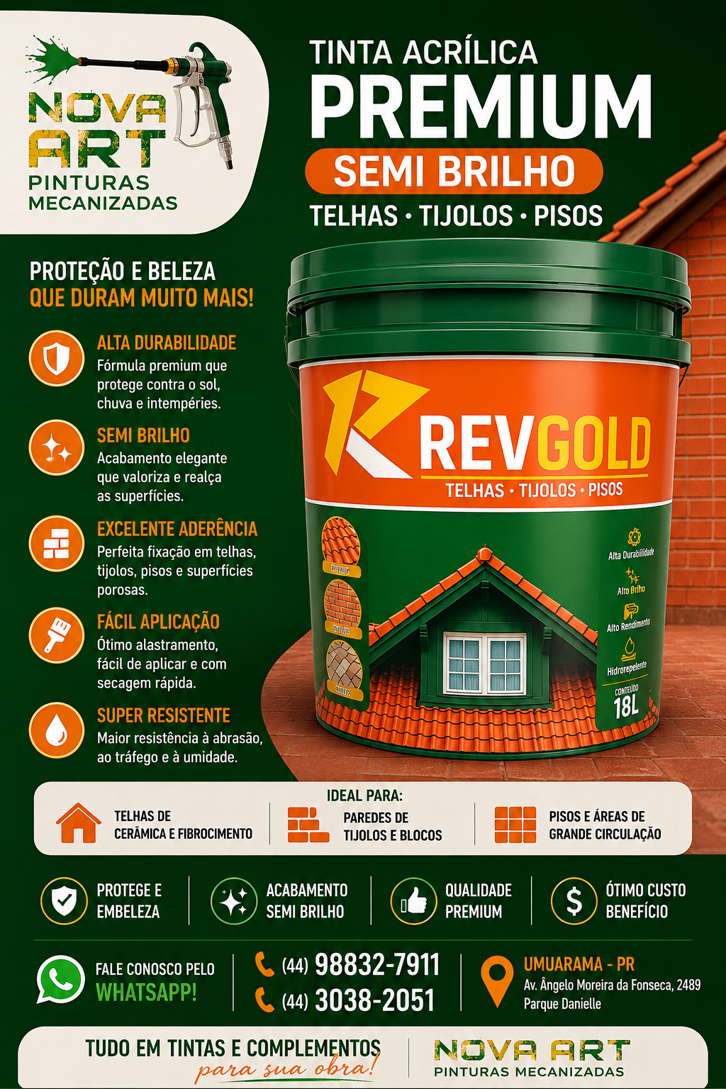 Nova Art Pinturas em Umuarama
