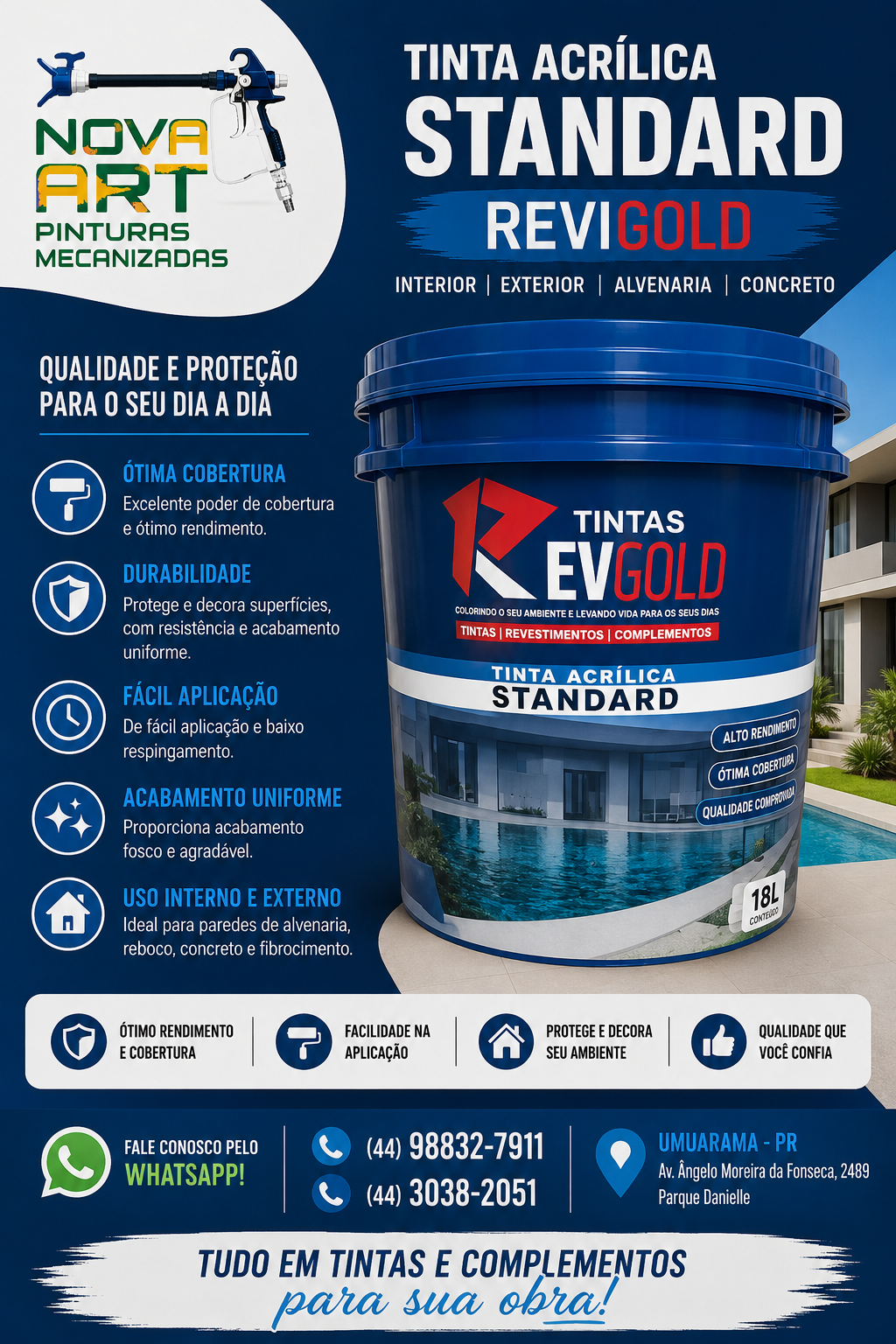 Nova Art Pinturas em Umuarama