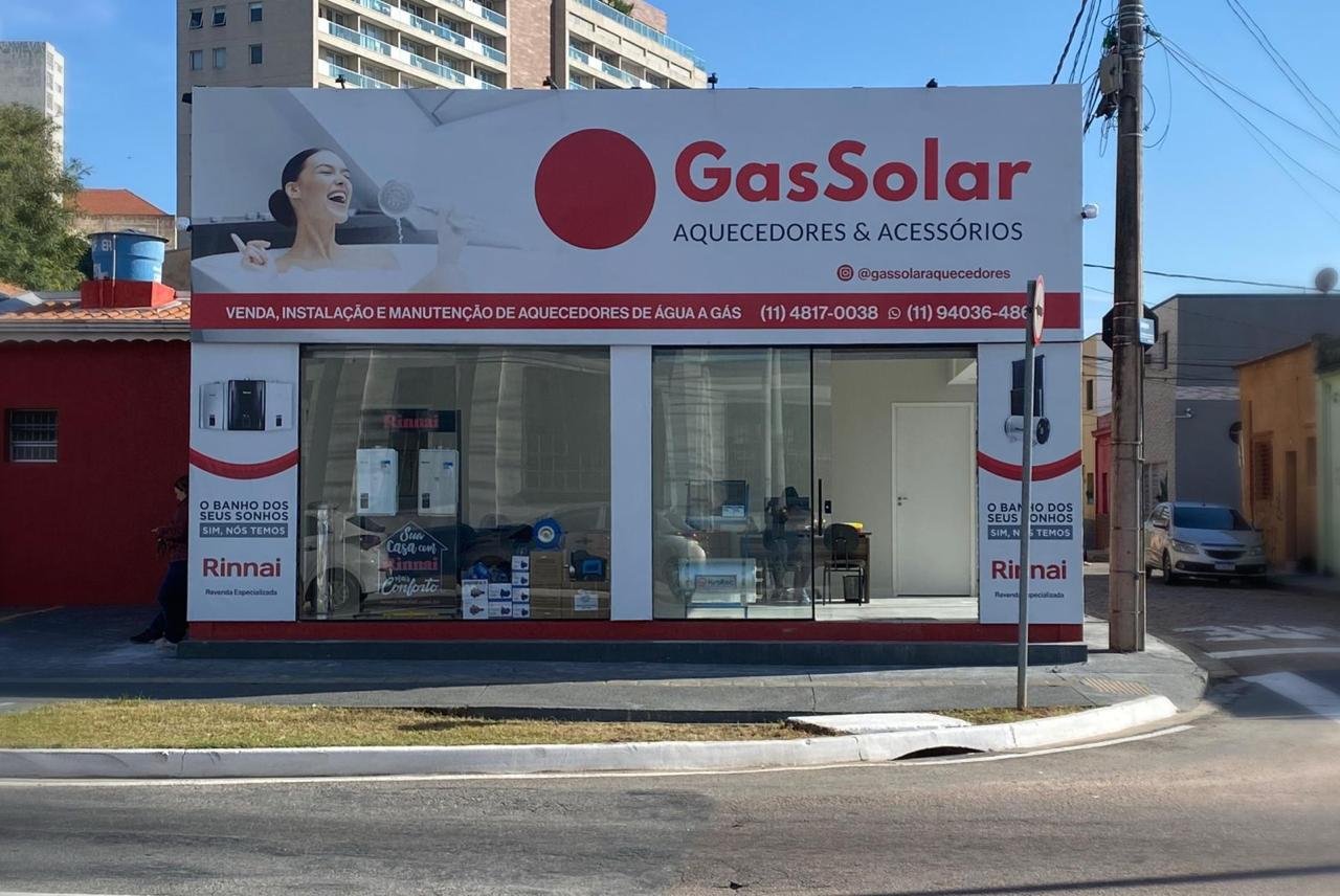 GasSolar Aquecedores e Acessórios em Jundiai