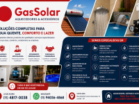 GasSolar Aquecedores e Acessórios em Jundiai