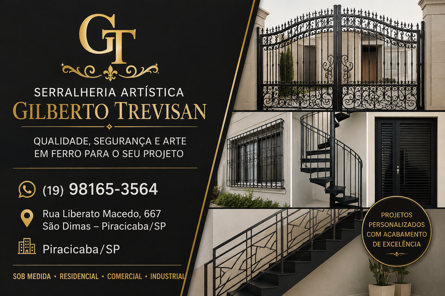 Serralheria Artística Gilberto Trevisan