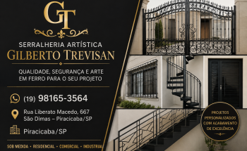 Serralheria Artística Gilberto Trevisan