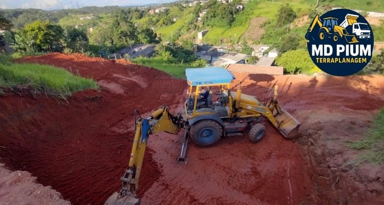 MD PIUM Terraplanagem em Mogi das Cruzes