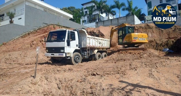 MD PIUM Terraplanagem em Mogi das Cruzes