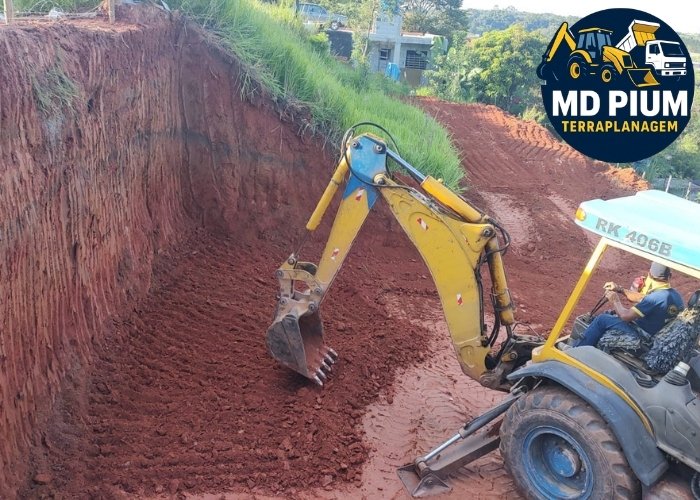 MD PIUM Terraplanagem em Mogi das Cruzes