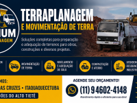 MD PIUM Terraplanagem em Mogi das Cruzes