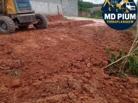 MD PIUM Terraplanagem em Mogi das Cruzes