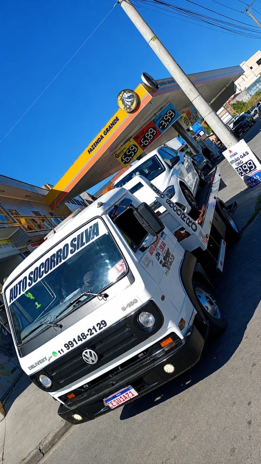 Auto Socorro Silva guincho em Jundiaí