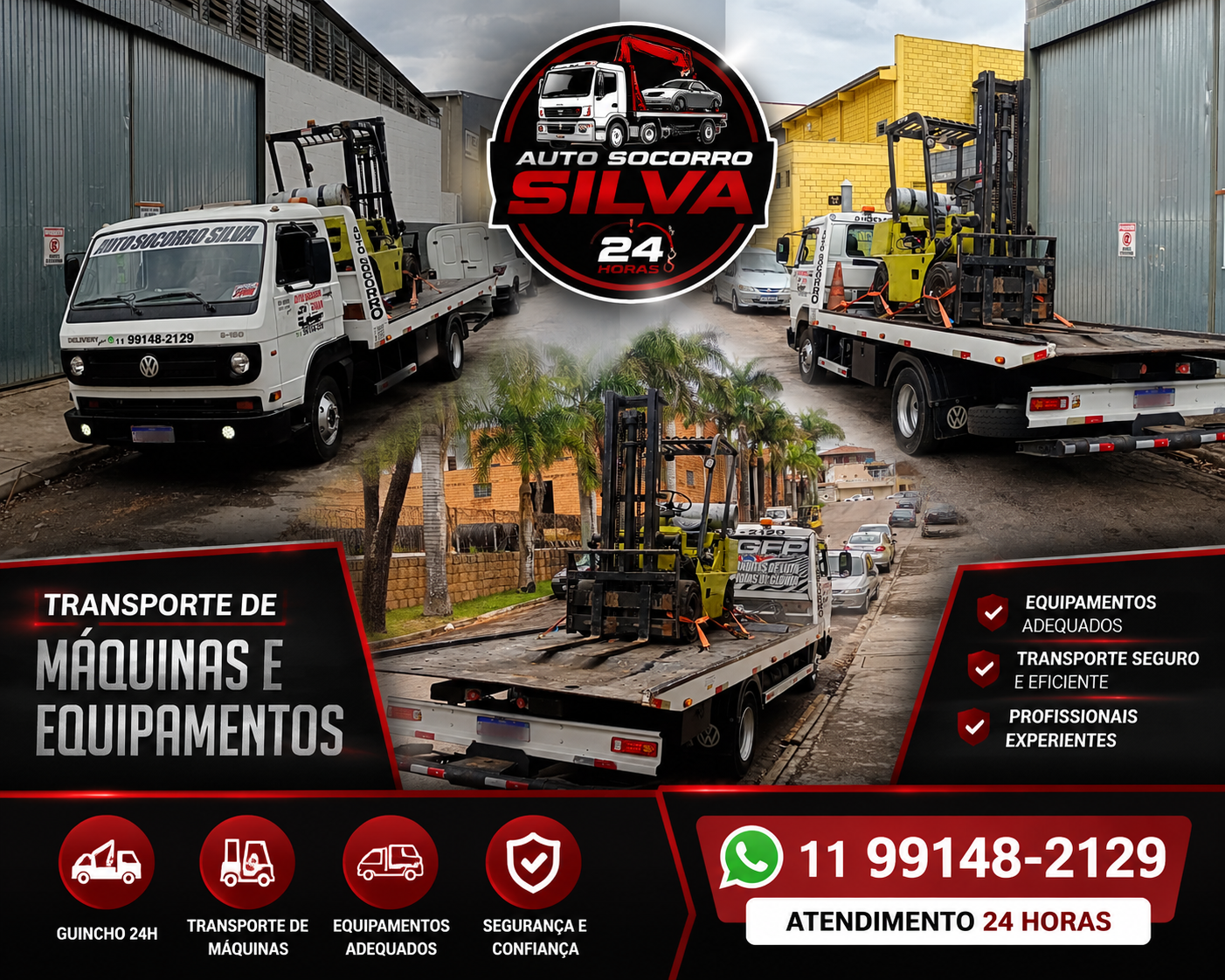Auto Socorro Silva guincho em Jundiaí
